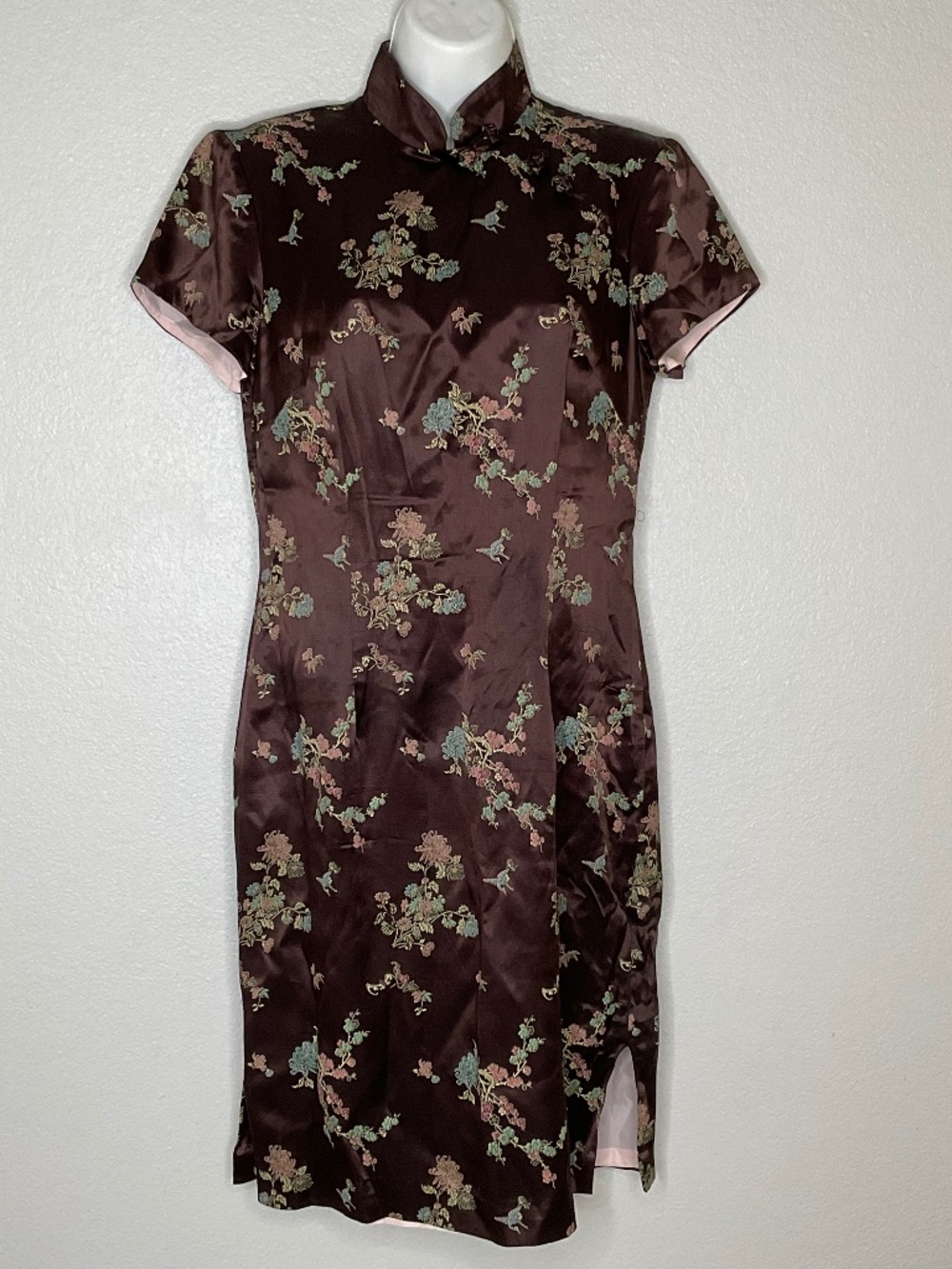 Geary Roark Kamisato Vintage Cheongsam Dress Size 6